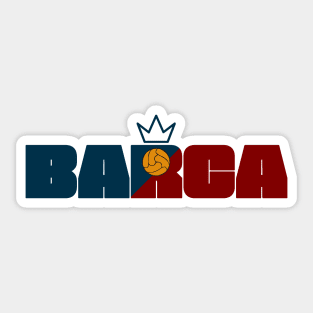 El Barca Sticker